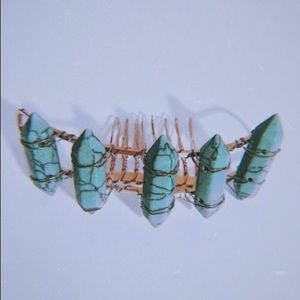 Bohemian Bun accessory